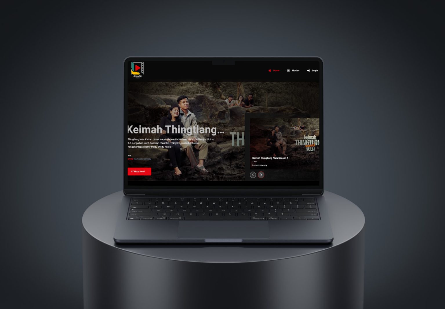 Leikapui Studios OTT Platform